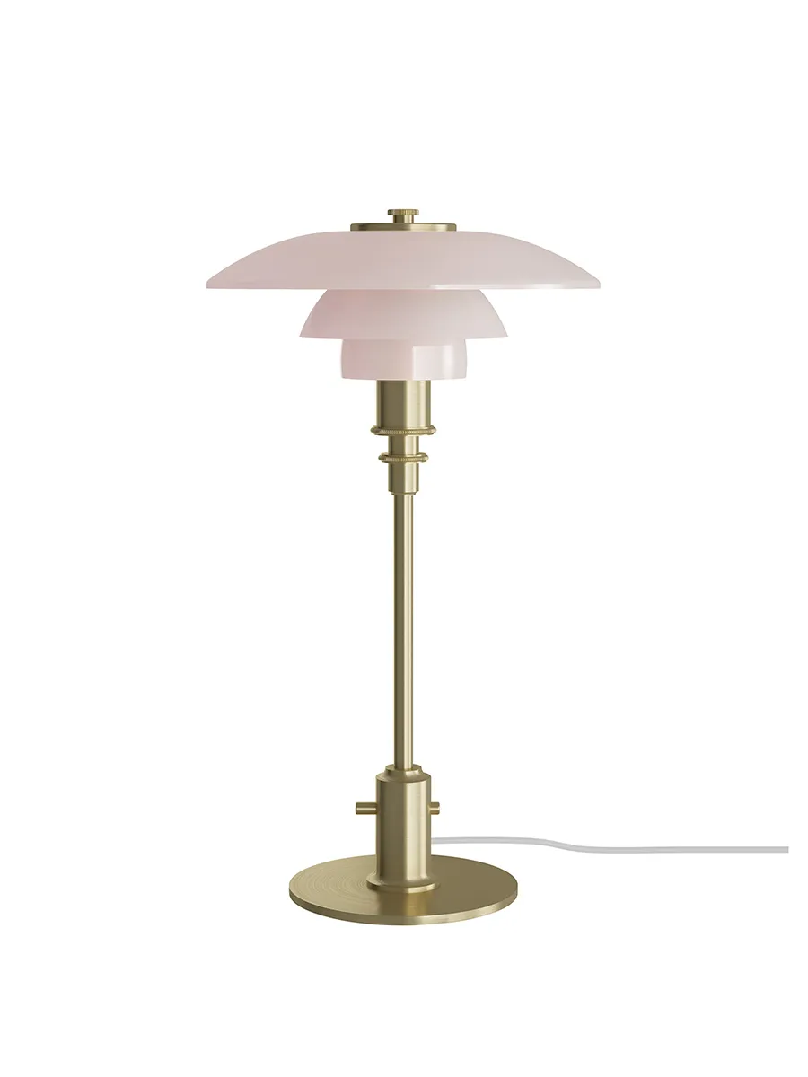 PH 2/1 Pale Rose Bordlampa