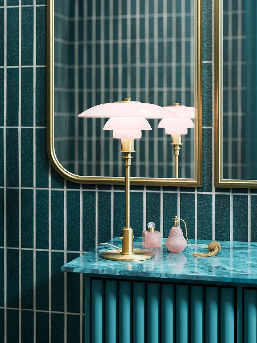 PH 3/2 Pale Rose Bordlampa